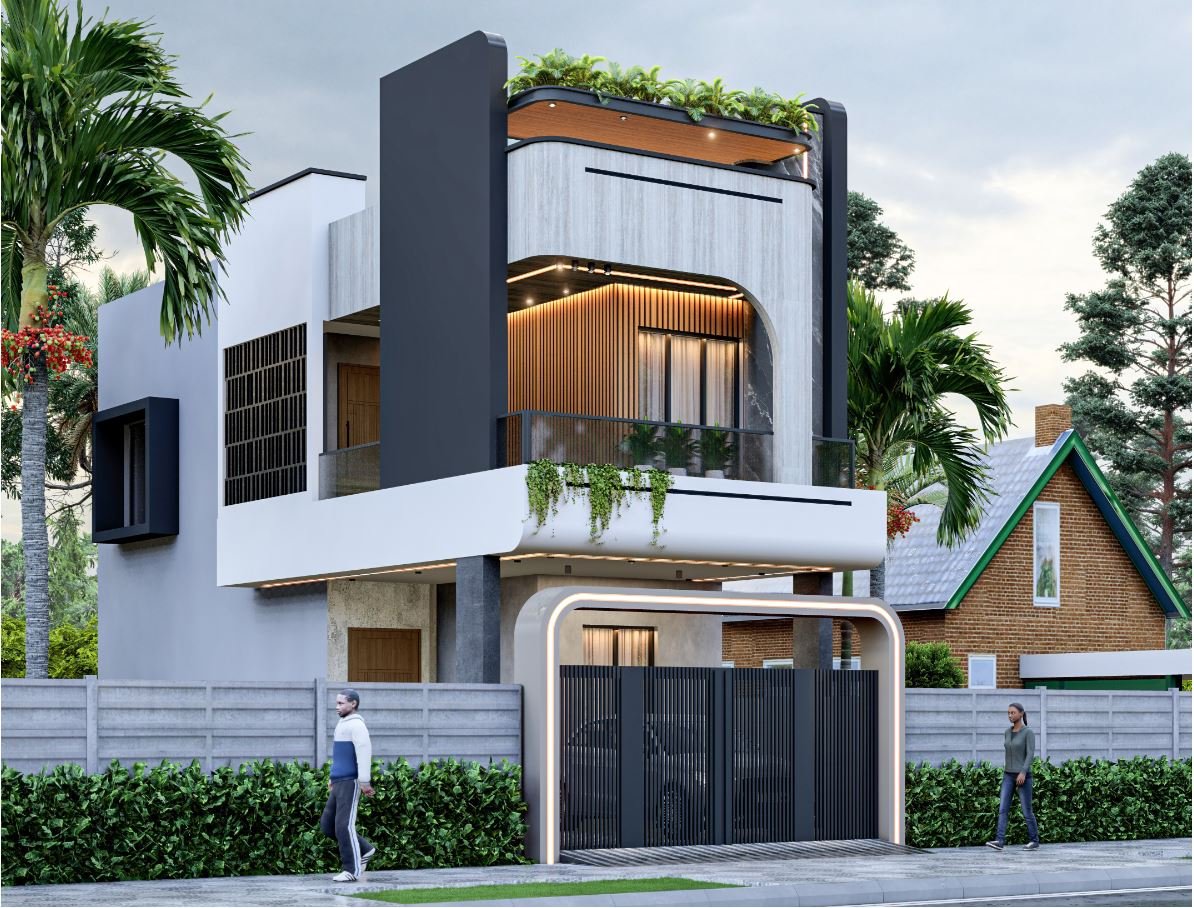 New 3 BHK House Sale in Alamparai