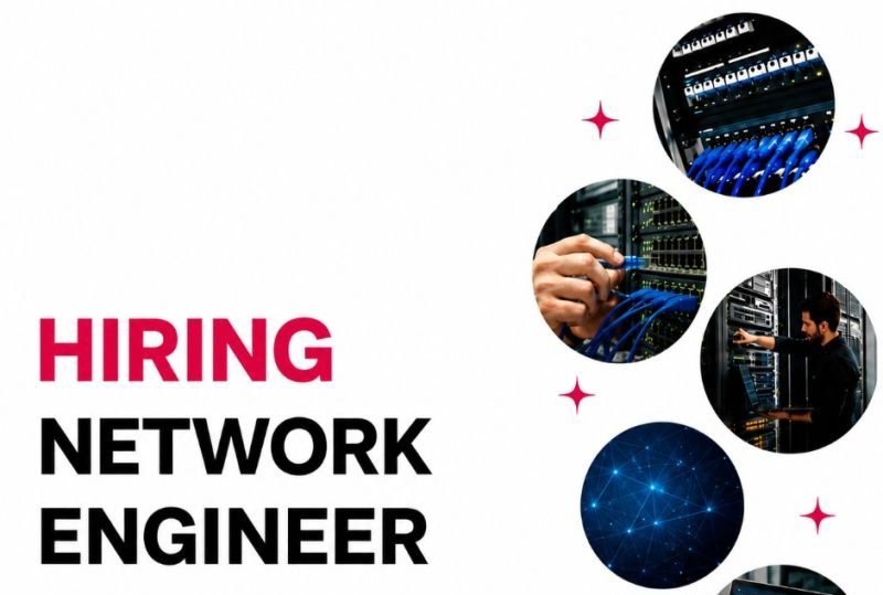 Job Opening: Sr. Network Engineer